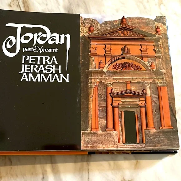 Jordan: Past and Present Spiral-Bound Hardcover With Clear Overlays Then & Now - Picture 4 of 12